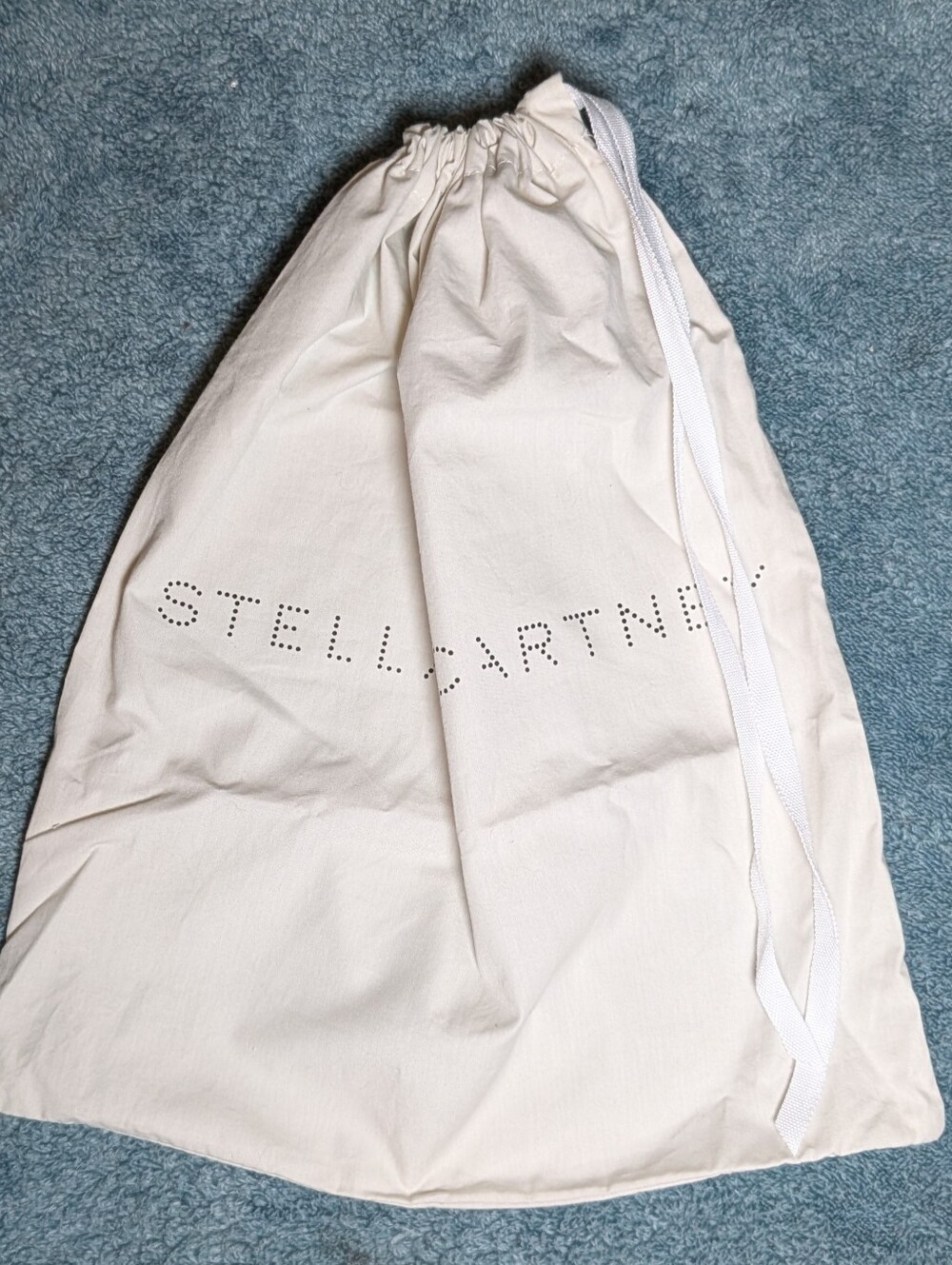 Stella McCartney Falabella Mini Crossbody Shaggy Deer Pouch Dust Bag Handbag
